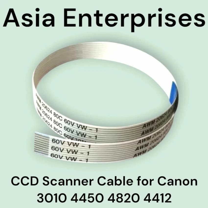 CCD Scanner Cable for Canon 3010 4450 4820 4412 part