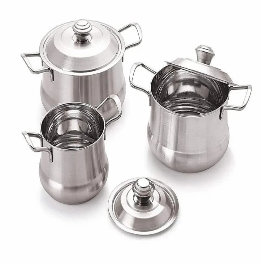 Cookwell Serving Bowl, Thickness: 20mm, Capacity: 300ml,500ml And 700ml
