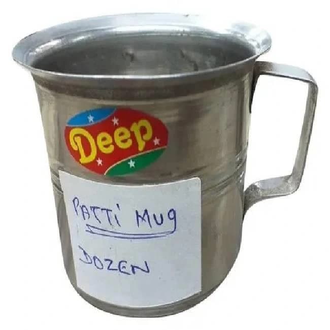 Stainless Steel Patti Mug