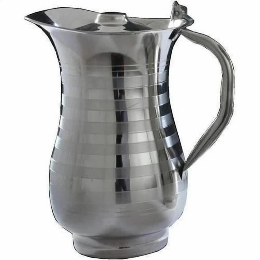 Ponn Cook Silver Stainless Steel Jug, For Hotel