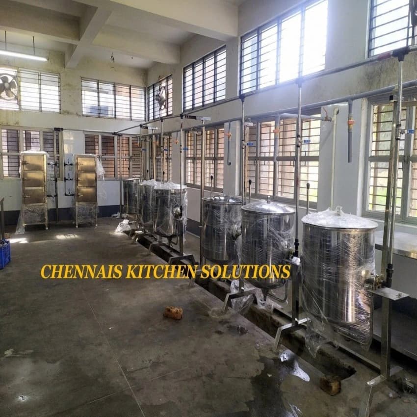 1 LPG Commercial Steam Cooking Unit