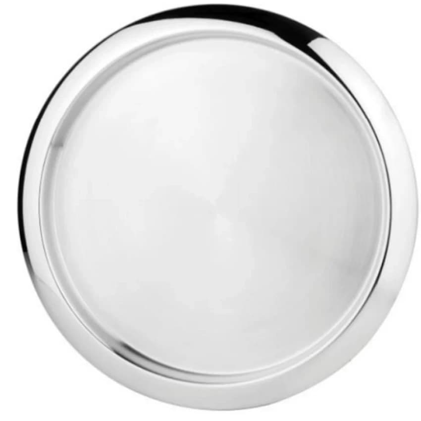 1Kg Stainless Steel Round Tray