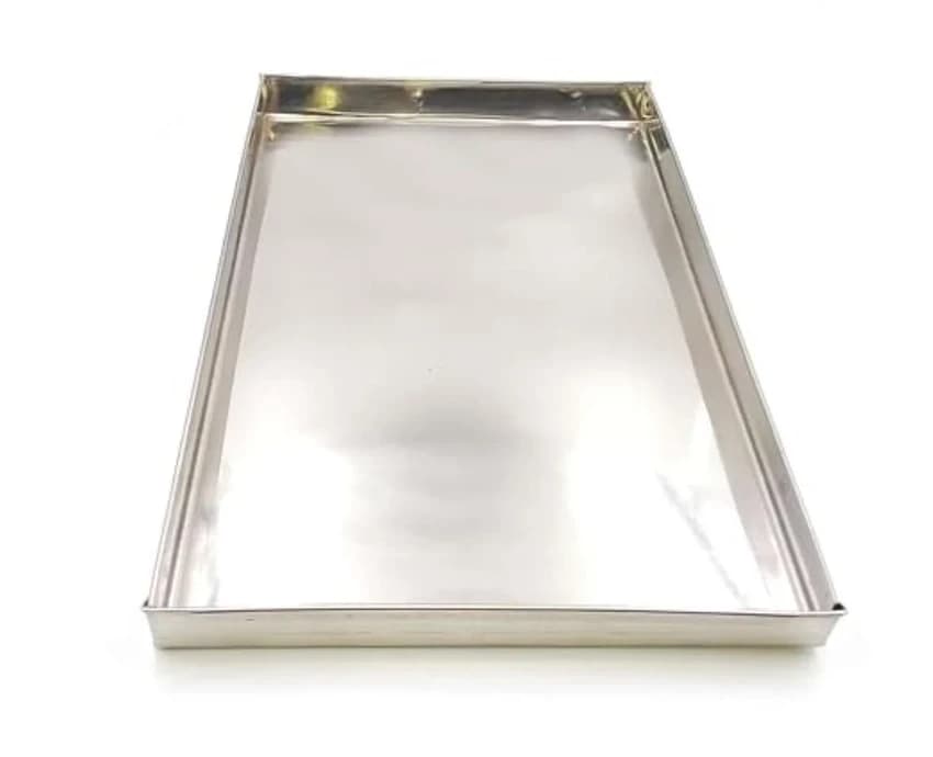 Stainless Steel Mithai Tray