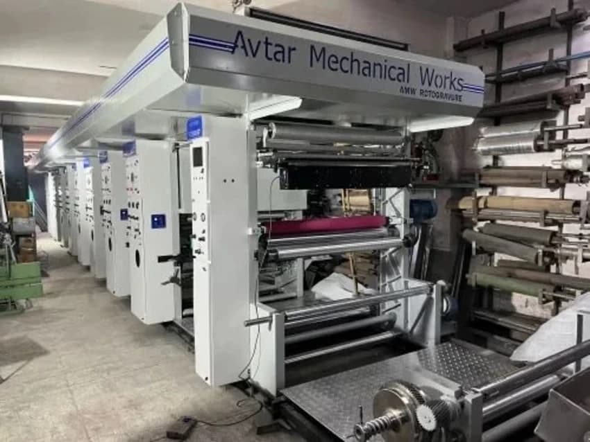 Avtar E-commerce Bag Printing Machine