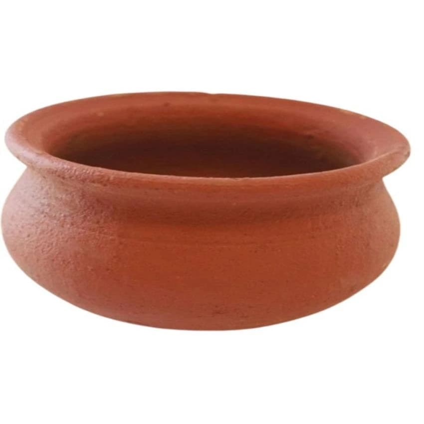 Brown Round Terracotta Panipuri Bowl, Size: 5 Inch (diameter)