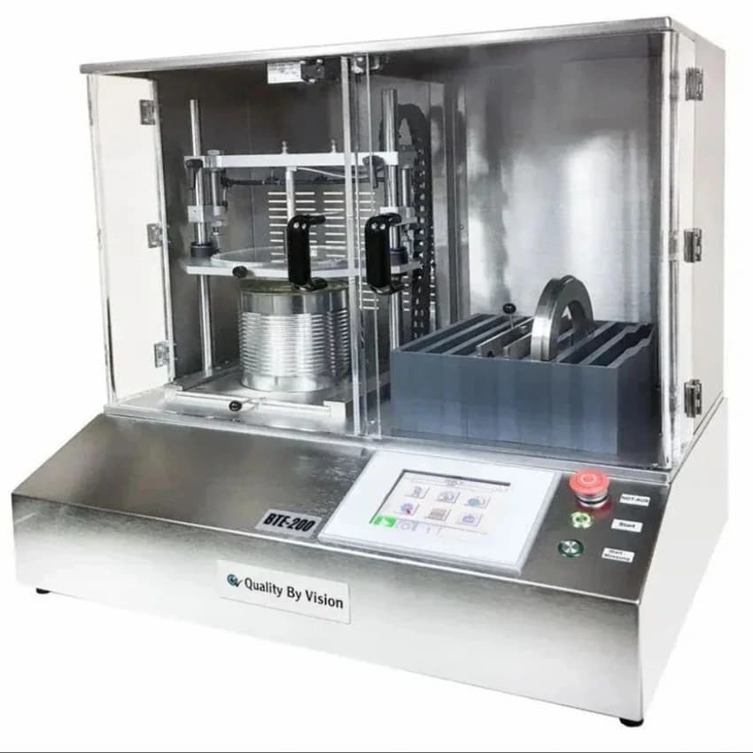 Rectangular BTE-200 Buckle Tester for Cans and Seamed Ends, For Packaging