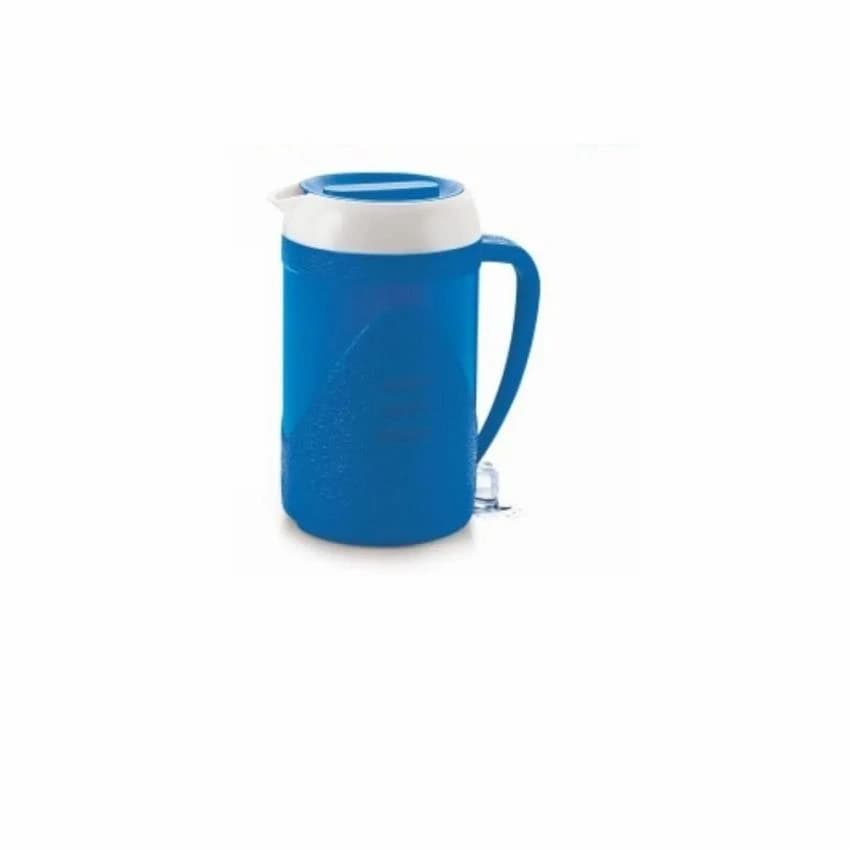 Blue Aristo Plastic Water Jug, Base Diameter: 5 Inch, Size: 12 Inch (height)