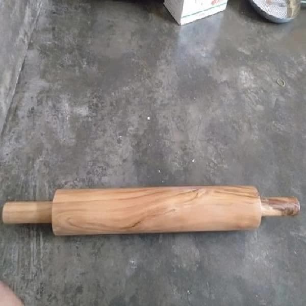 Brown Wooden Rolling Pin, For Kitchen