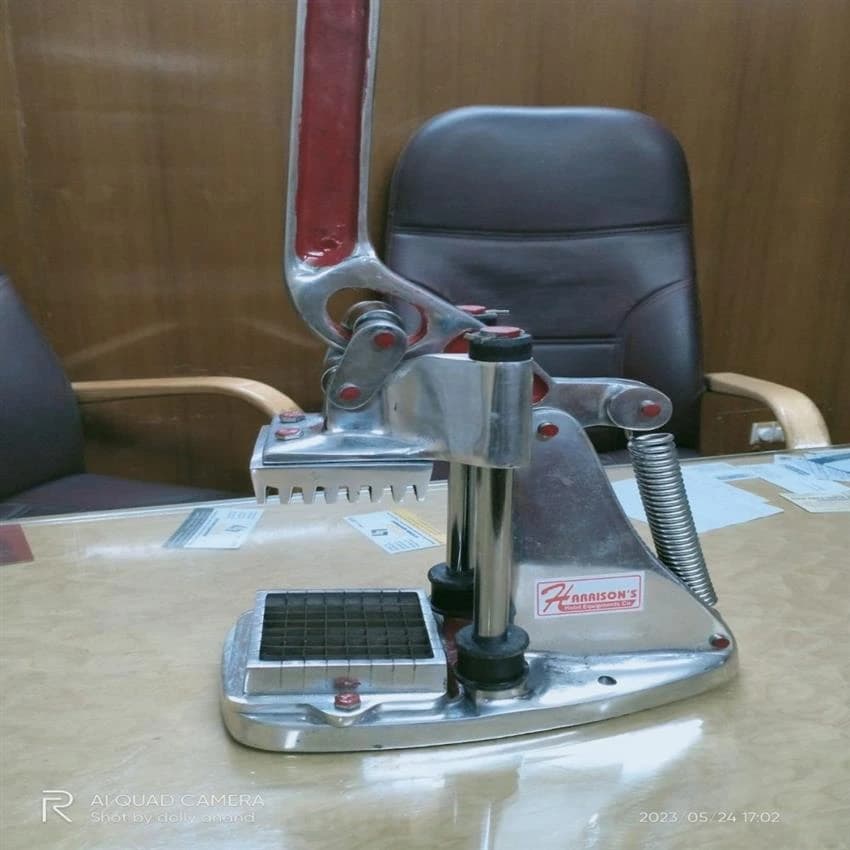HARRISON'S black French Fries Cutter, For Commercial