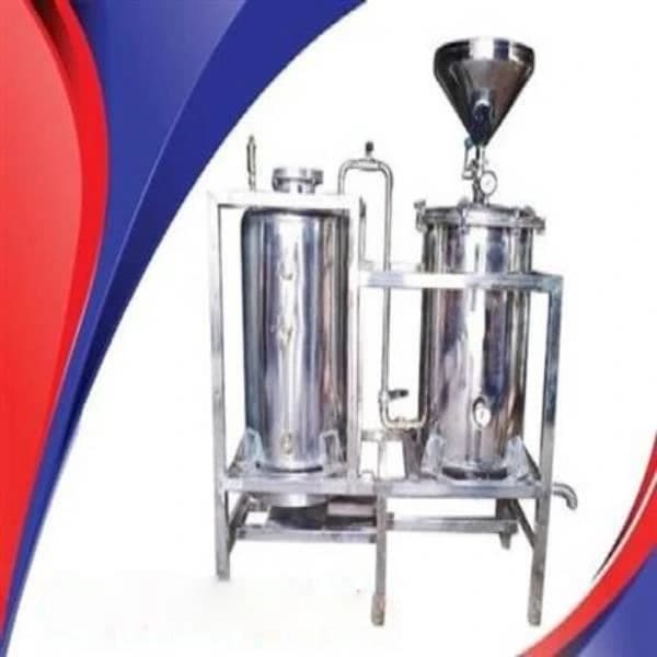 Mild Steel Soya Milk Processing Plant