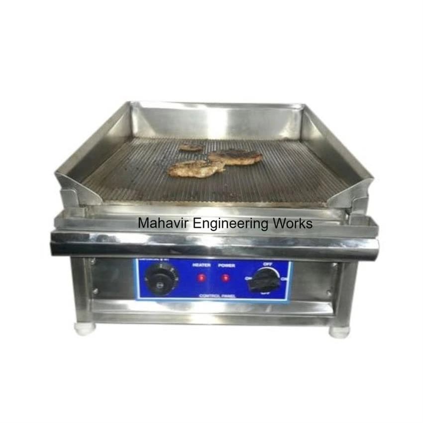 Mahavir Engineering Stainless Steel Griddle Plate