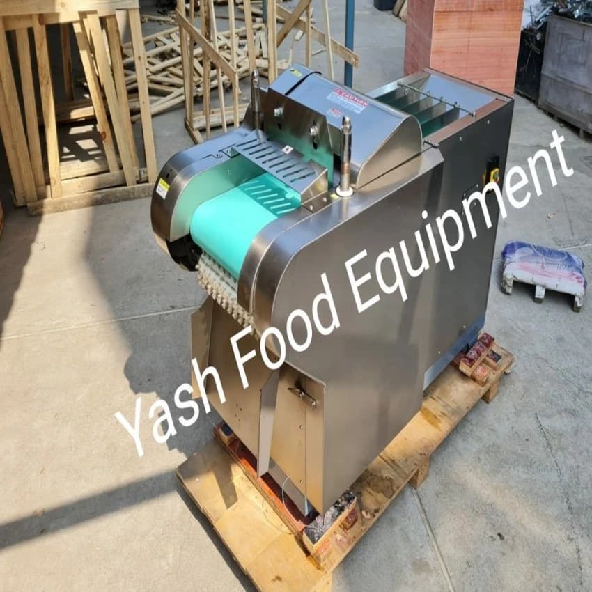 Semi-Automatic Mild Steel High Speed Conveyor Ginger Slicer, 2 HP