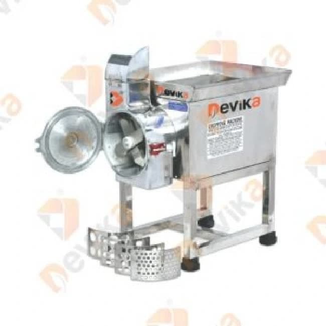 Onion cutting (choping) machine