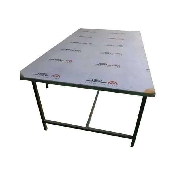 Stainless Steel Vegetable Cutting Table