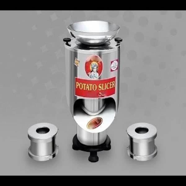 Potato Chips Cutting Machine