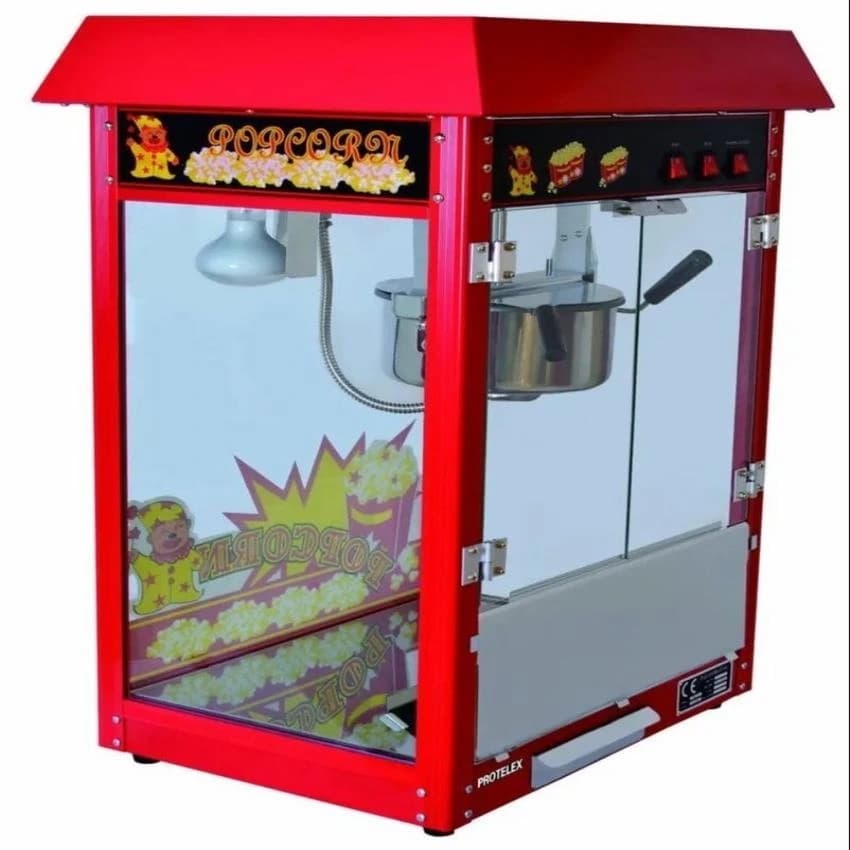 Popcorn Making Machine, Up to 5 kg/hr