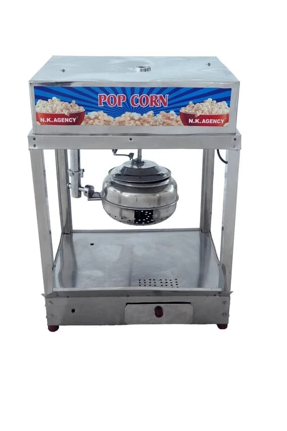 Automatic Electric Popcorn Making Machine (10 kg/hr)