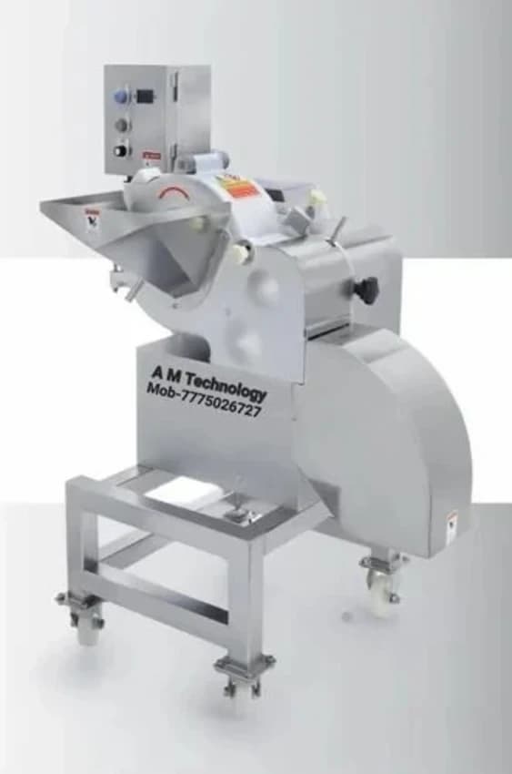 Tomato Cube Cutting Machine
