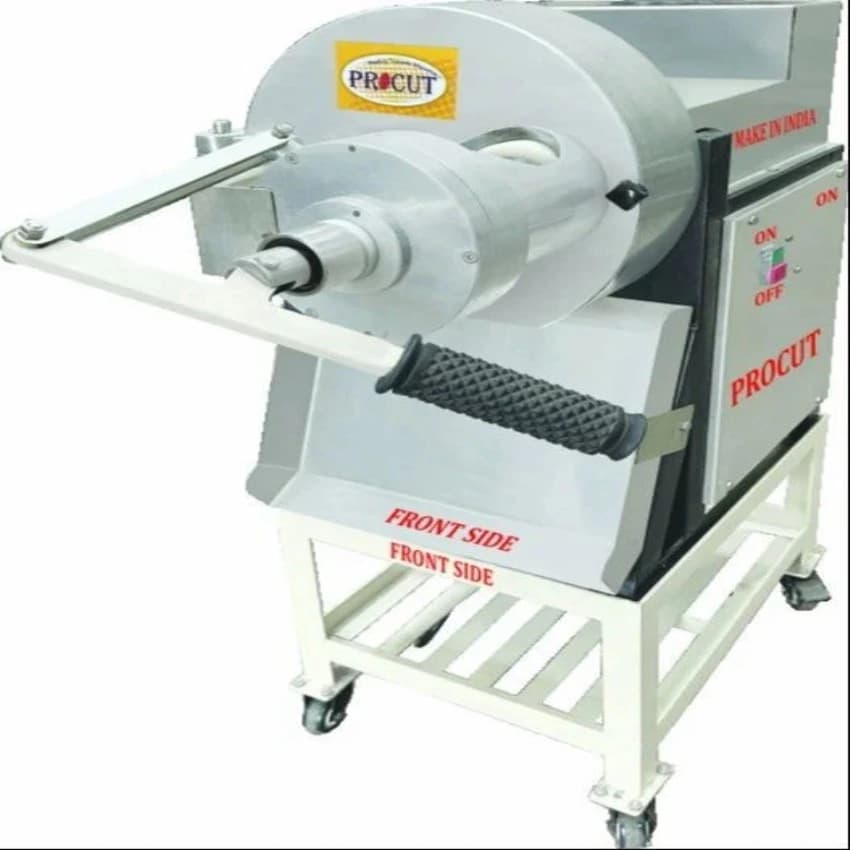S.s 304 Potato Jali Chips Making Machine, 1-2 W, Capacity: 80 KG/Hour