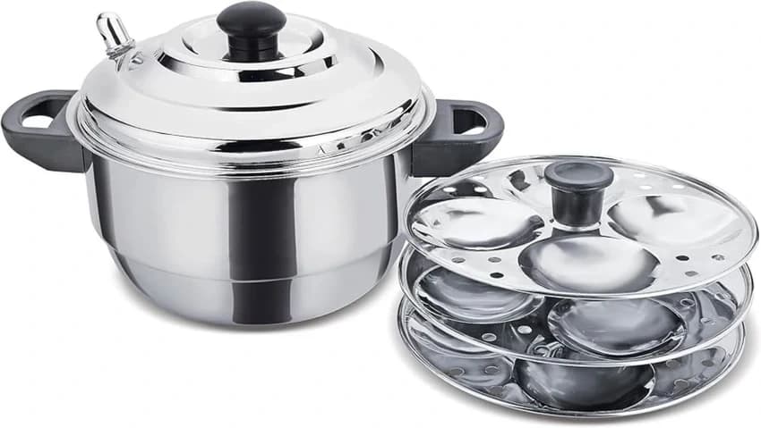Stainless Steel Idli Maker