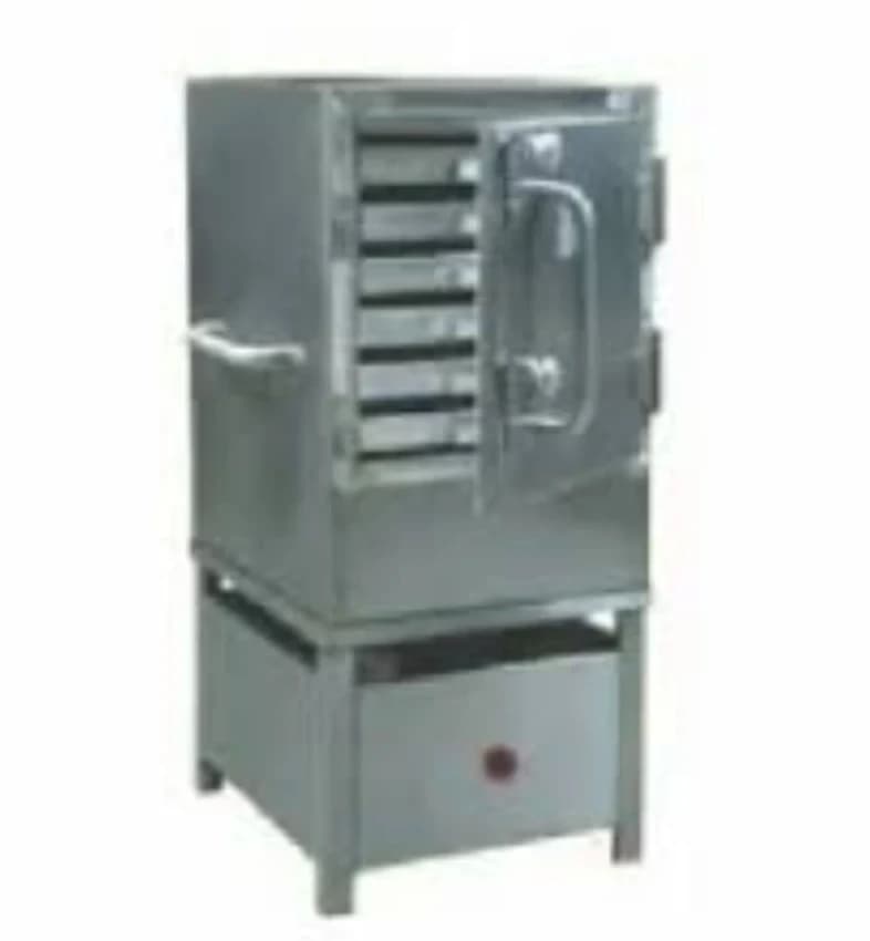 Mild Steel Dhokla Steamer, Size/Diameter: 26 cm, Number of Trays/Plates: 6 Plates