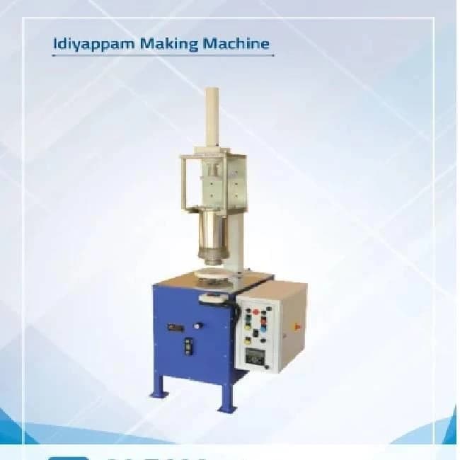 Hyraulic Idiyappam Making Machine