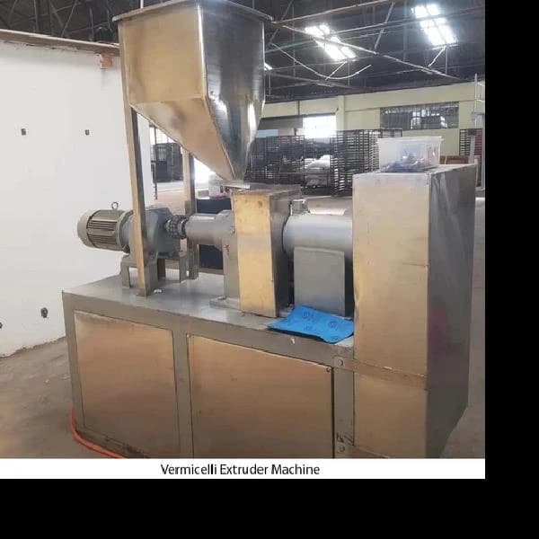 Vermicelli Extruder Machine