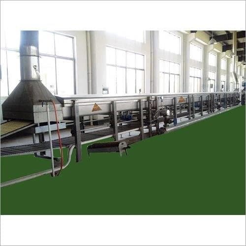 Stainless Steel Instant Noodles Continuous Fryer, 415 V 50 Hz 4 Wire