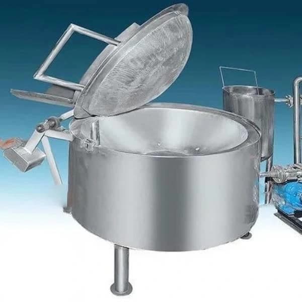 S S Circular Fryer