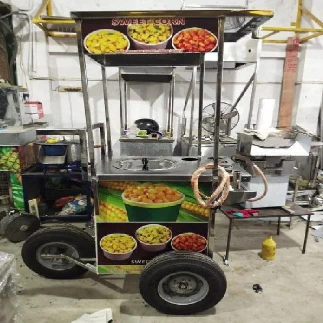 Mobile Sweet Corn Machine, 5 Kg
