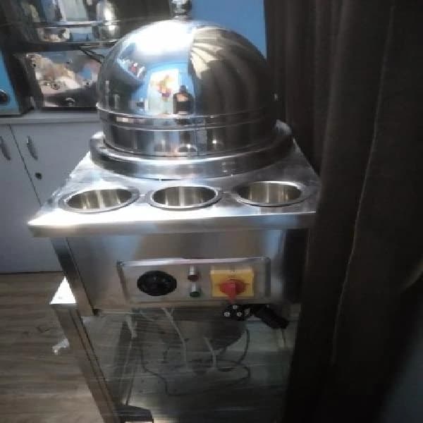 Automatic Sweet Corn Machine