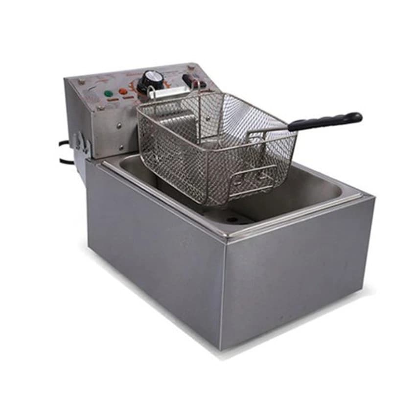 Safety Fryer 1 Tank 5.5 Ltr