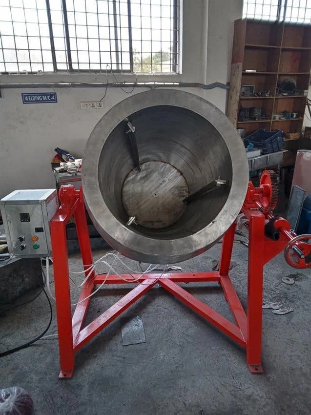 Electric Roaster, For Commercial, Capacity: 20 kg Per Batch