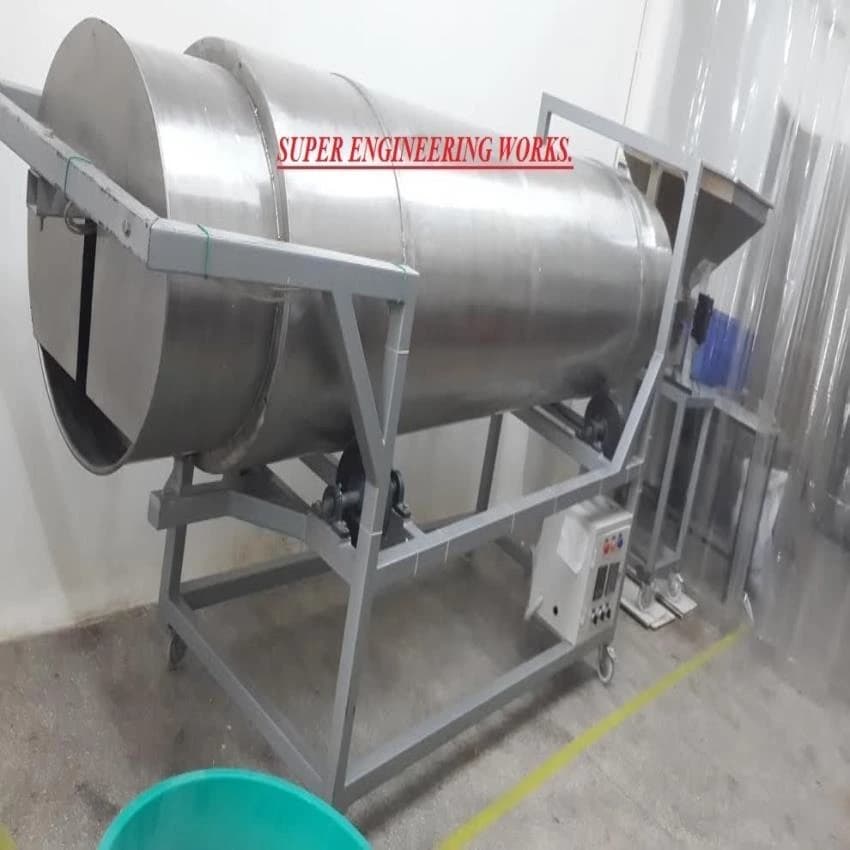 Electric Puff kurkure,Makhana Roaster, For Industrial