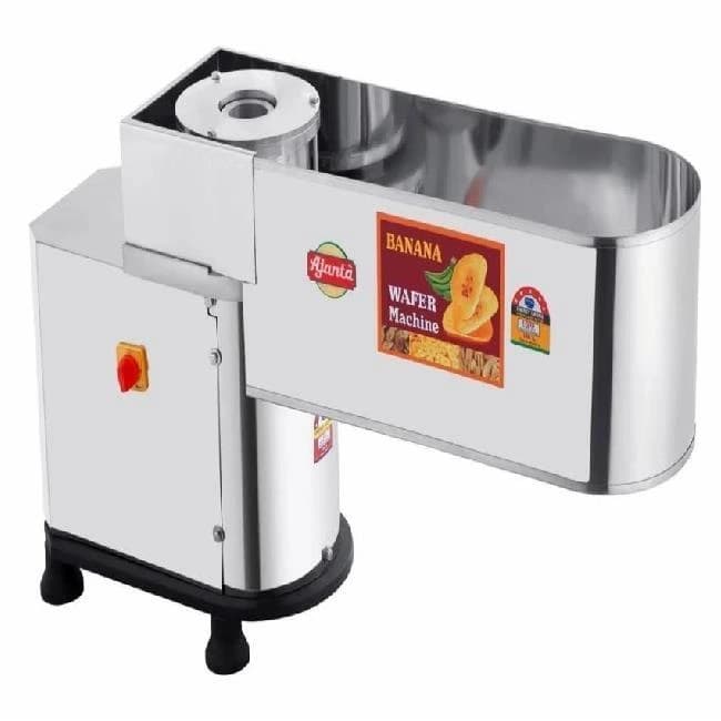 Stainless Steel BANANA CHIPS MACHINE MANUFACTURERS IN BARODA, Capacity(Kg/Hr): 300, Capacity: 250 kg/hr