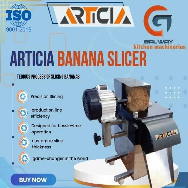 Articia Banana Slicing Machine