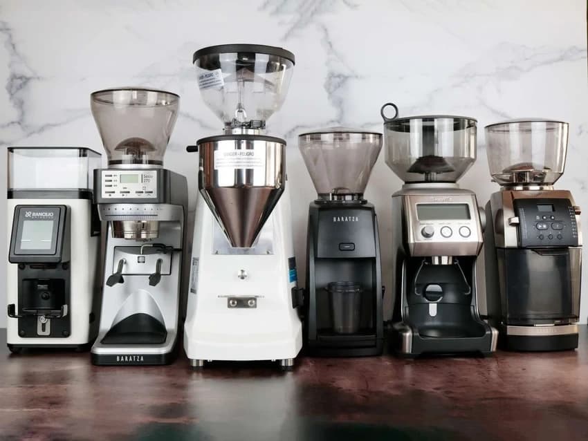 Stainless Steel Coffe Grinder, Capacity: 2 kg