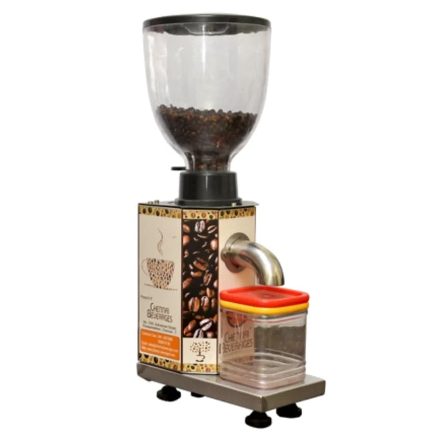 Commercial Coffee Bean Grinder, Capacity: 75 Cups