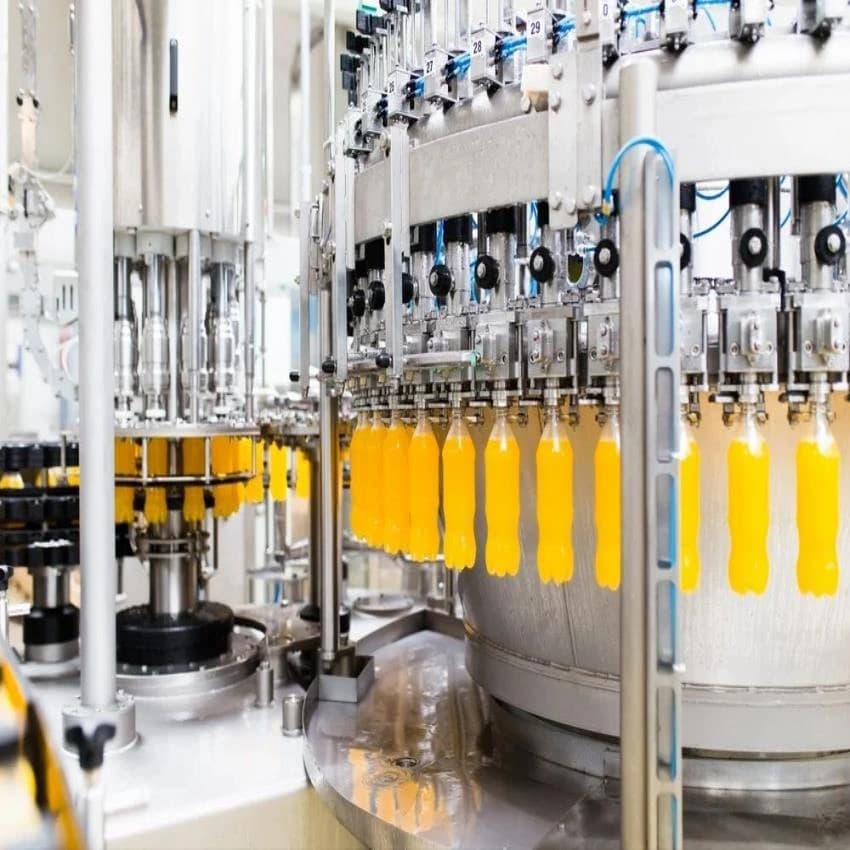 Juice Making Plant, Capacity: 40 Bpm - 120 Bpm