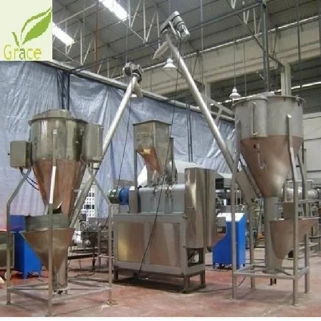 Corn Puff Making Machine