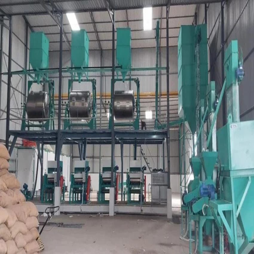 Corn Flakes Machinery, Capacity: 200 kg/hr