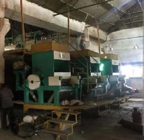 Corn Flakes Processing Line