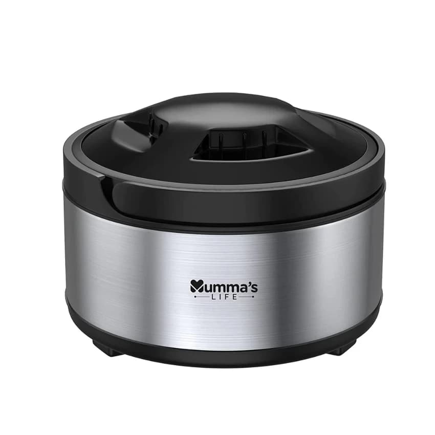 Plastic Polished Mumma''s LIFE Stainless Steel Thermoware Casserole (15000ML), For Home