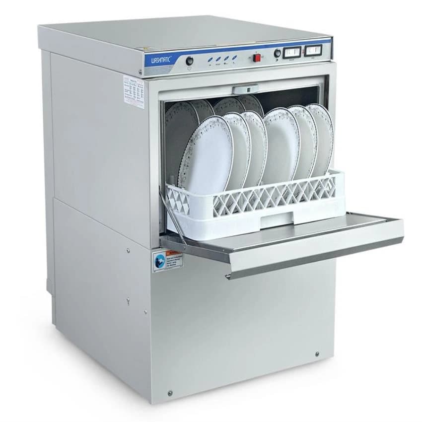 Washmatic Stainless Steel Undercounter Dishwasher, Model Name/Number: WM-300E, Capacity: 60 Racks Per Hour