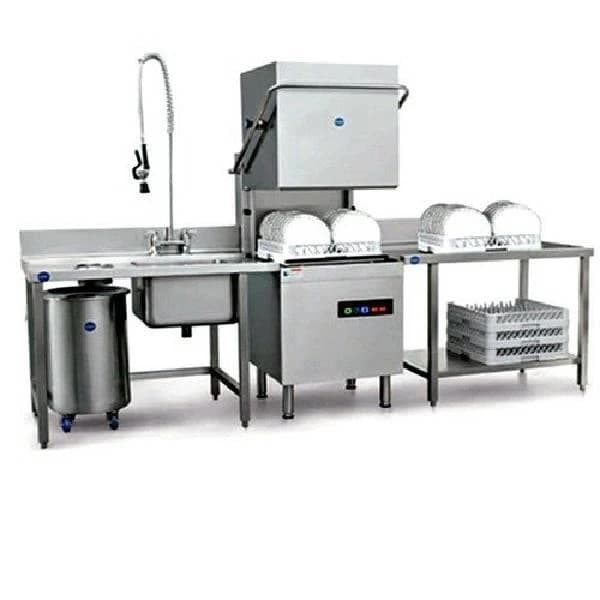 Hood Type Commercial Dishwasher