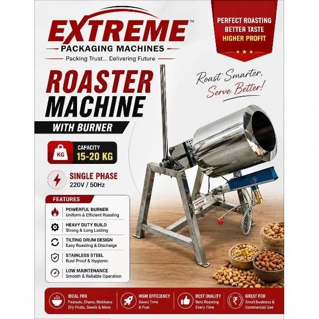 ROASTER MACHINE WITH MACHINE