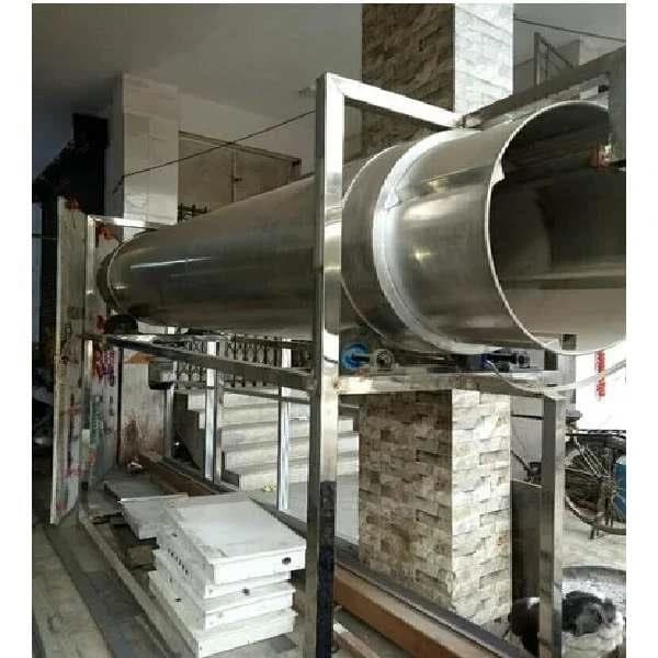 Puff Ring Snacks Roasting Machine