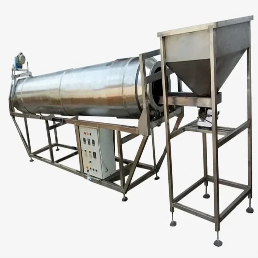 Puff Snacks Toaster Machine