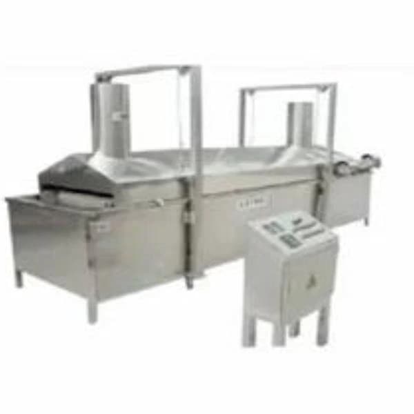 Continuous Potato Chips Fryer
