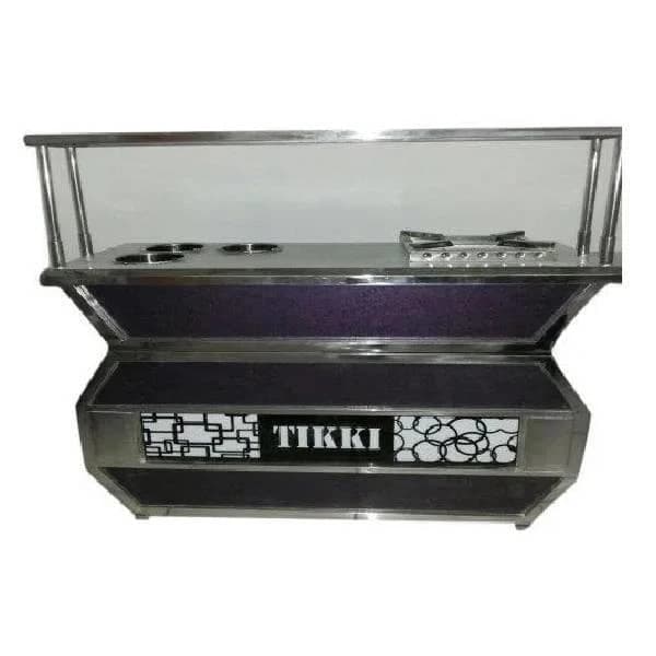 Aloo Tikki Counter